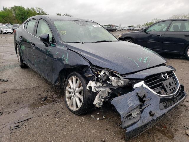 MAZDA 3 TOURING 2017 with VIN 3MZBN1V71HM130235 - Photo from auction