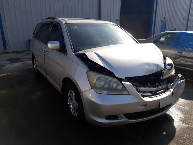 HONDA ODYSSEY EX 2006 with VIN 5FNRL38616B404637 - Photo from auction