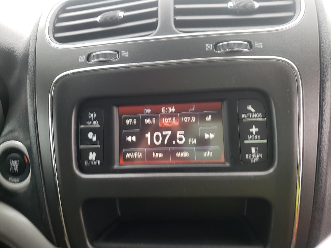 Photo 9 from auction – 2014 DODGE JOURNEY SE with VIN 3C4PDCAB6ET267190