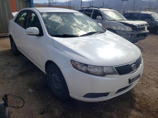 KIA FORTE EX 2012 with VIN KNAFU4A22C5611691 - Photo from auction