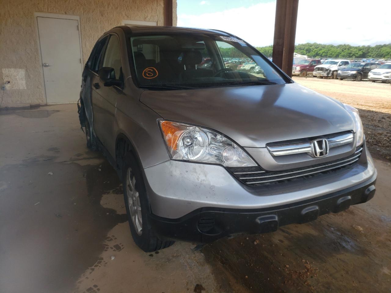HONDA CR-V EX 2007 with VIN JHLRE38567C024986 - Photo from auction