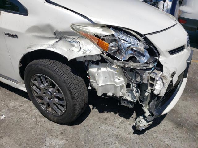 Photo 9 from auction – 2012 TOYOTA PRIUS with VIN JTDKN3DU3C5375090