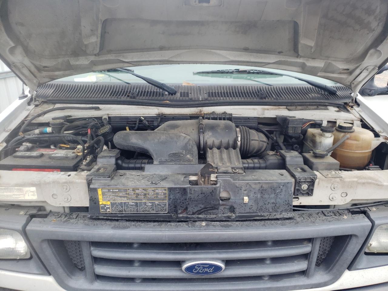 Photo 7 from auction – 2007 FORD ECONOLINE with VIN 1FTNE24W97DA23541