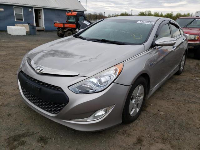 Photo 2 from auction – 2012 HYUNDAI SONATA HYB with VIN KMHEC4A48CA029035
