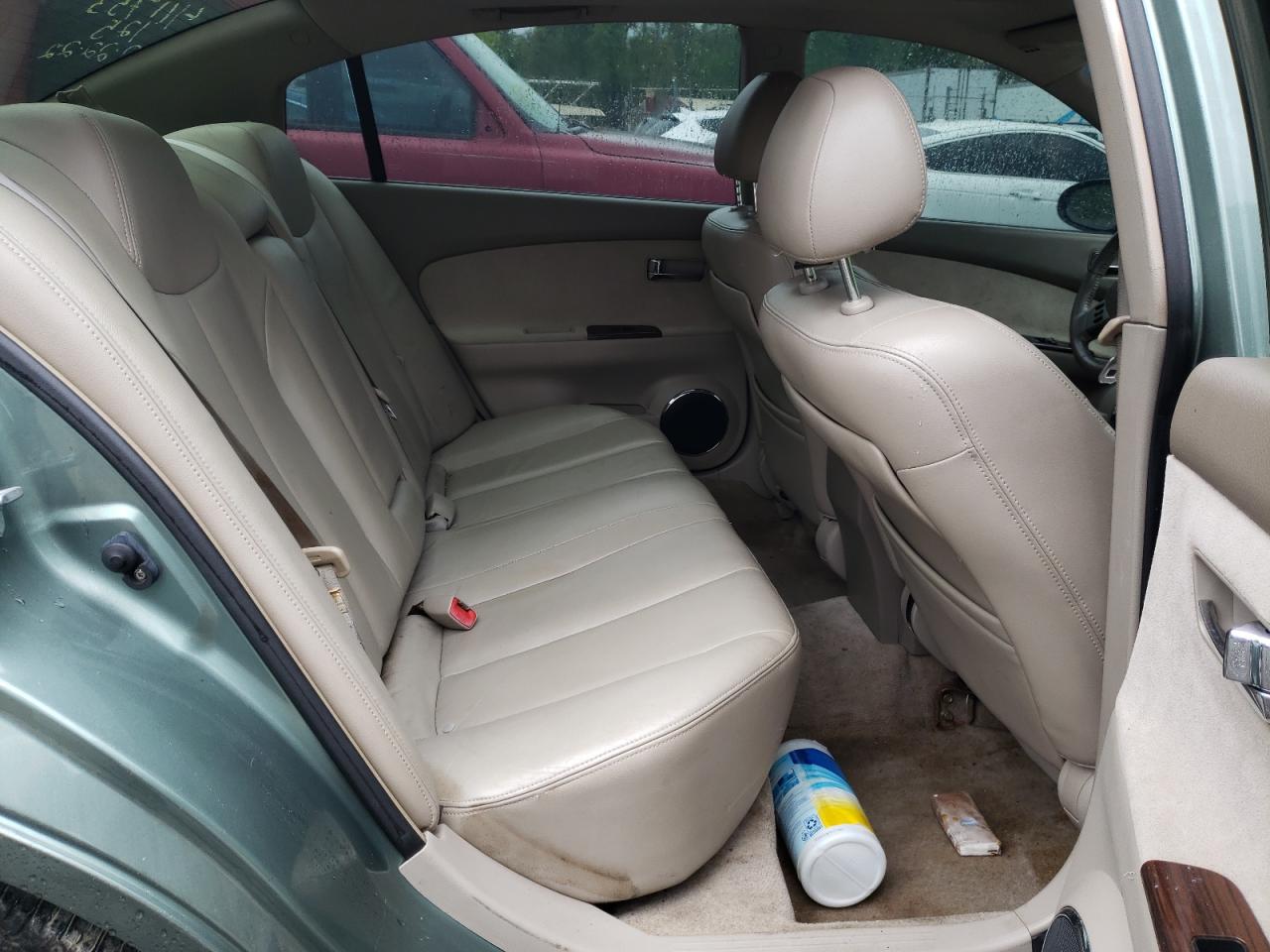 Photo 6 from auction – 2005 NISSAN ALTIMA SE with VIN 1N4BL11D05C171429