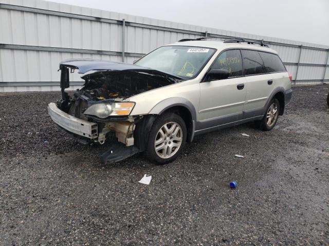 Photo 2 from auction – 2005 SUBARU LEGACY OUT with VIN 4S4BP61C057344339