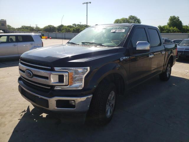 Photo 2 from auction – 2018 FORD F150 SUPER with VIN 1FTEW1C58JFA97531