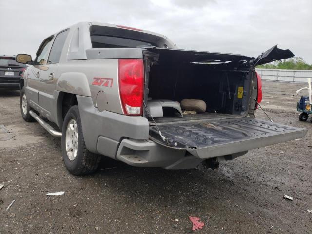 Photo 3 from auction – 2002 CHEVROLET AVALANCHE with VIN 3GNEK13T82G101658