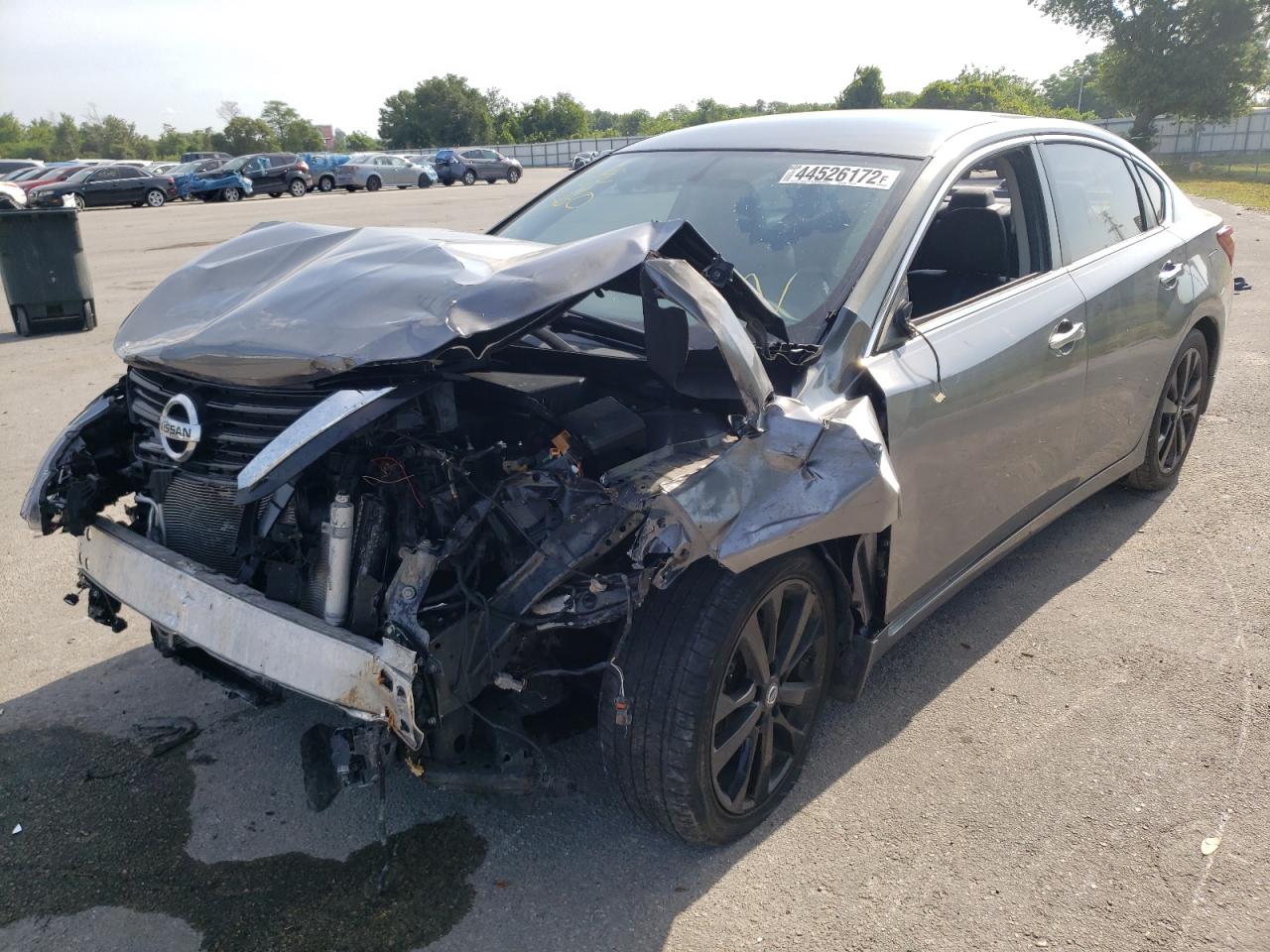 Photo 2 from auction – 2018 NISSAN ALTIMA 2.5 with VIN 1N4AL3AP4JC162342