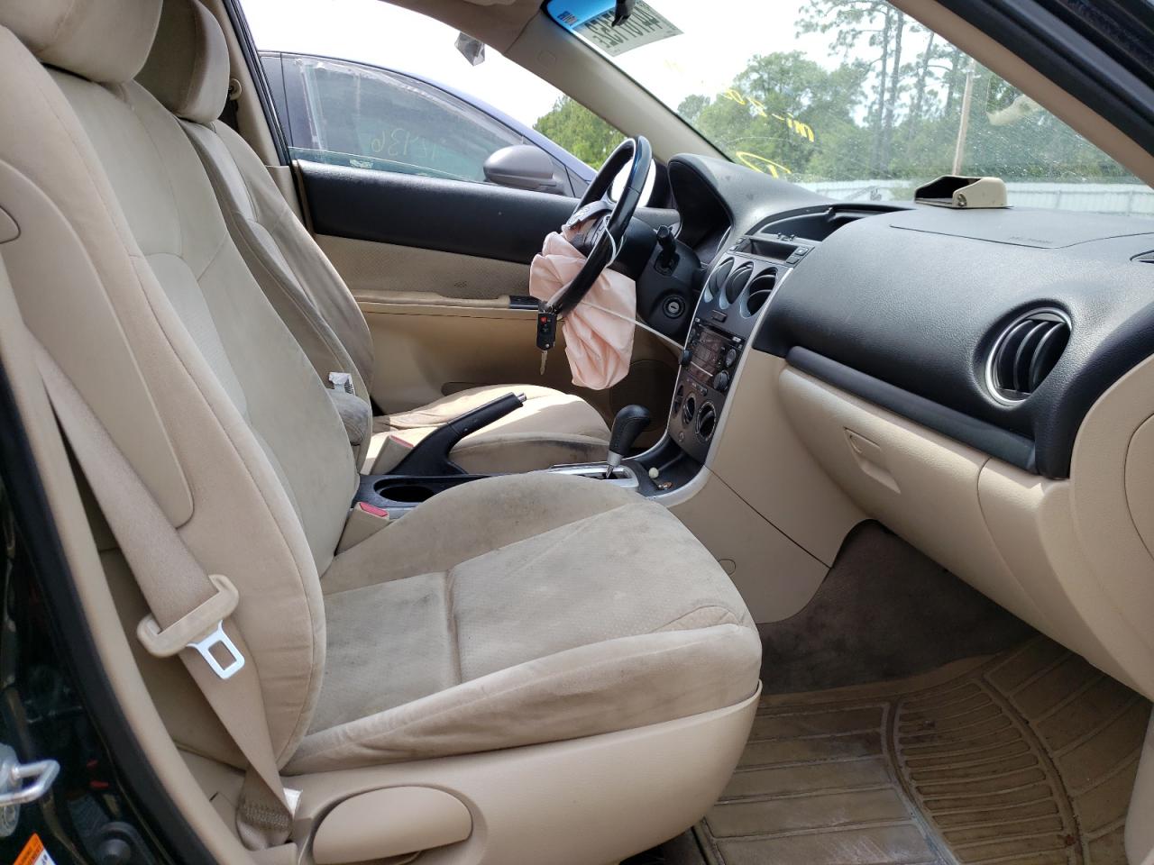 Photo 5 from auction – 2008 MAZDA 6 I with VIN 1YVHP80C885M13297