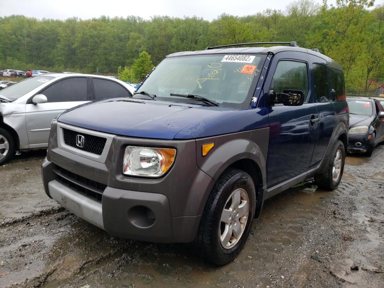 Photo 2 from auction – 2003 HONDA ELEMENT EX with VIN 5J6YH28513L025610