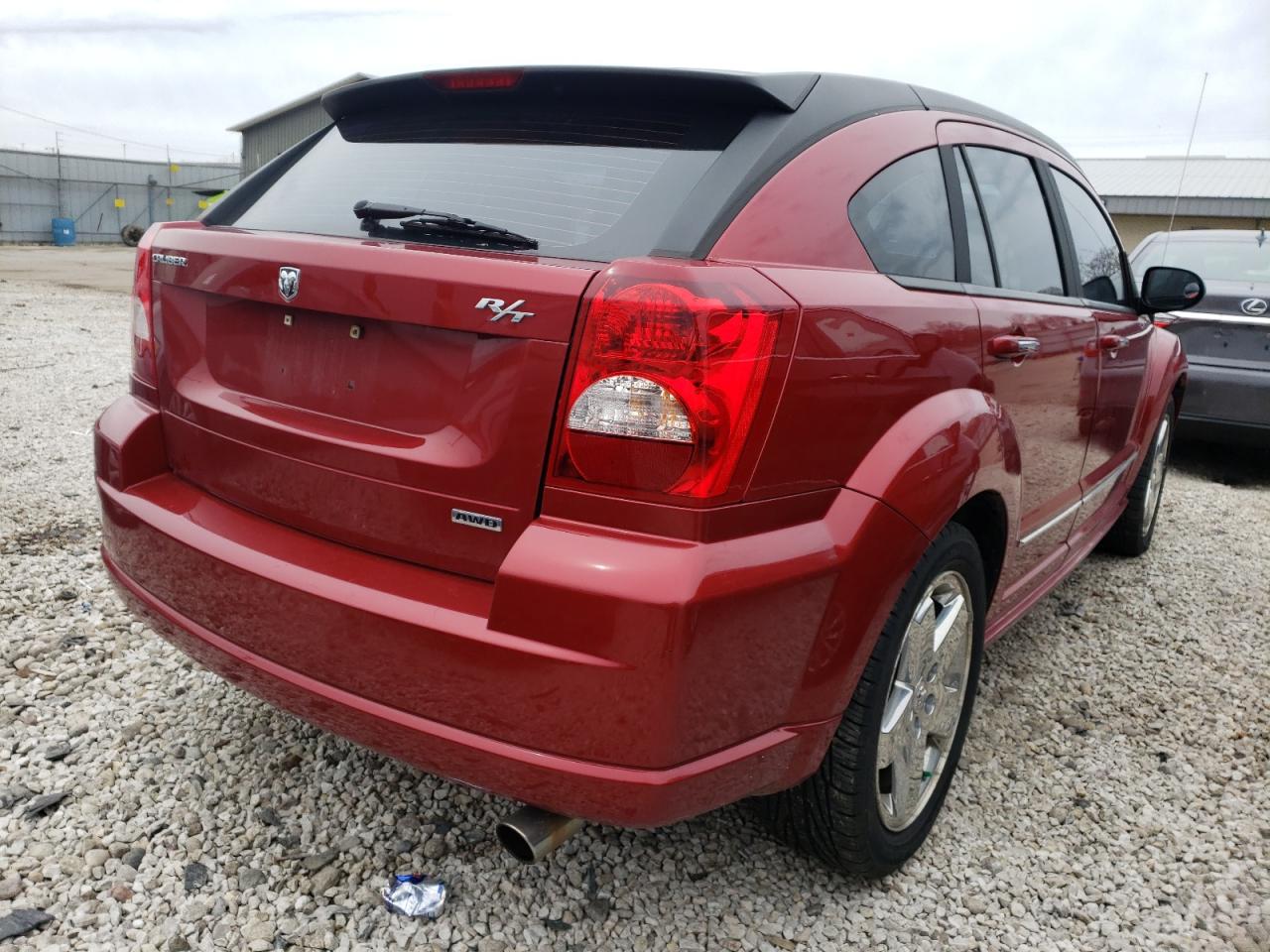 Photo 4 from auction – 2007 DODGE CALIBER R/ with VIN 1B3HE78K57D533890