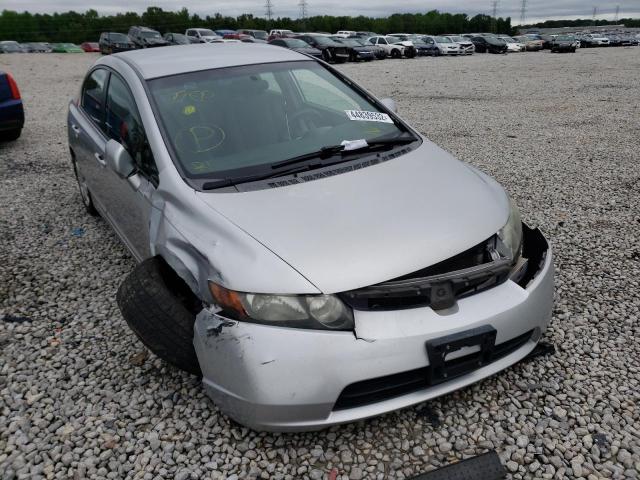 HONDA CIVIC LX 2008 with VIN 1HGFA16568L044158 - Photo from auction