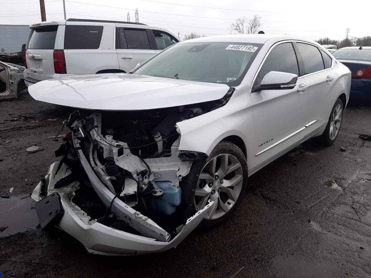 Photo 2 from auction – 2017 CHEVROLET IMPALA PRE with VIN 2G1145S3XH9198285