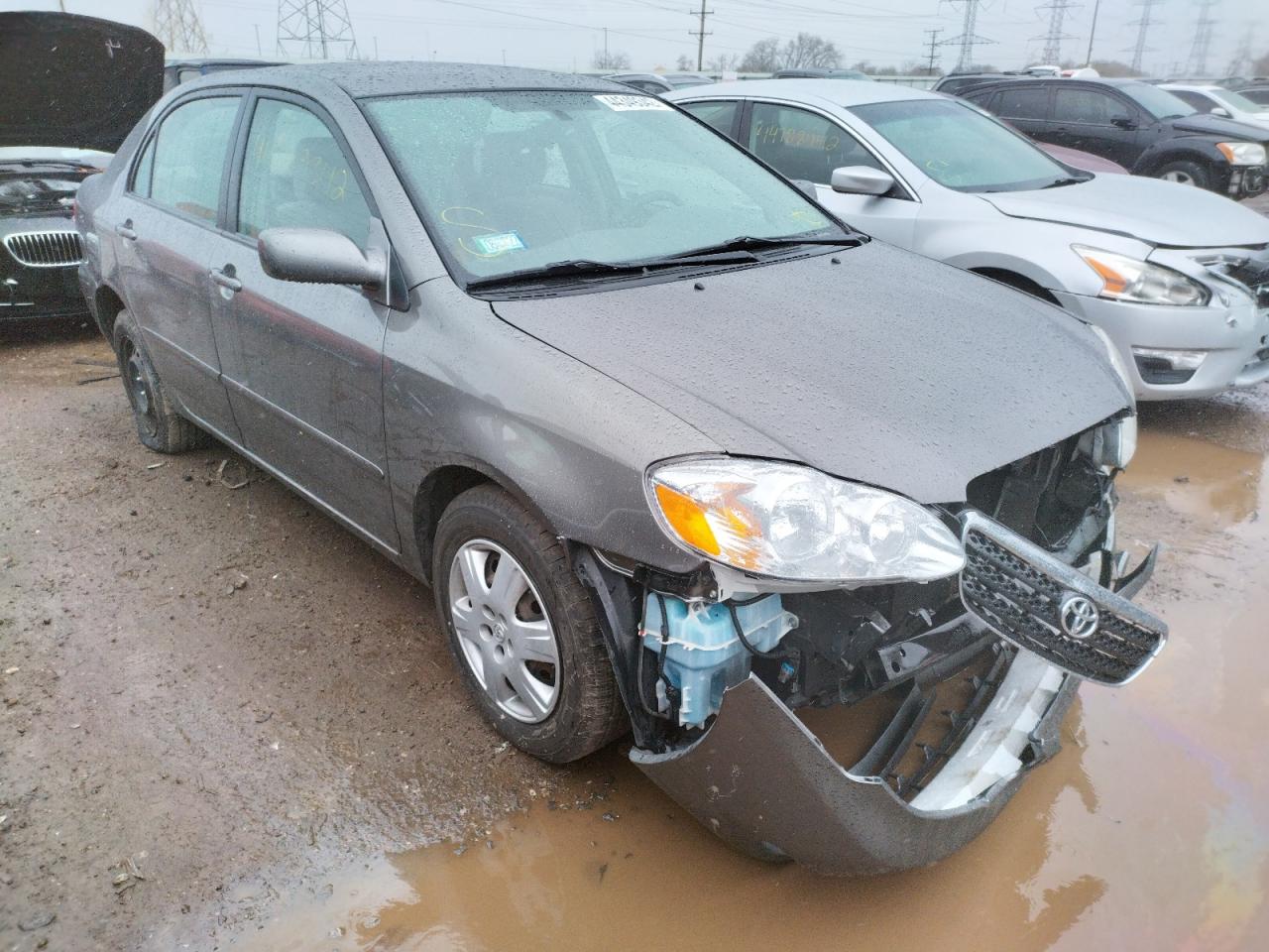 TOYOTA COROLLA CE 2008 with VIN 1NXBR30E38Z948646 - Photo from auction