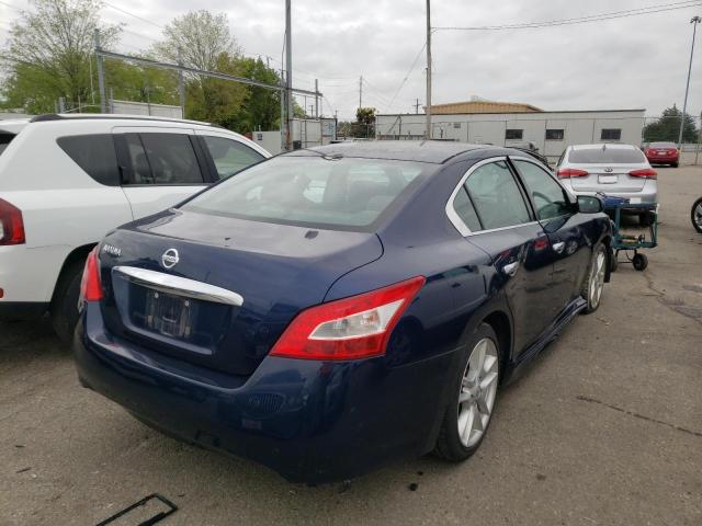 Photo 4 from auction – 2009 NISSAN MAXIMA S with VIN 1N4AA51E39C808515