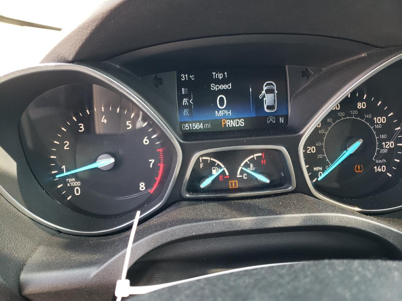 Photo 8 from auction – 2019 FORD ESCAPE SEL with VIN 1FMCU9HD9KUC31063