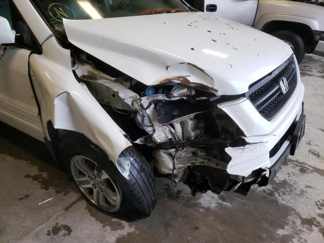 Foto 9 de la subasta – 2005 HONDA PILOT EXL con VIN 5FNYF18535B032912