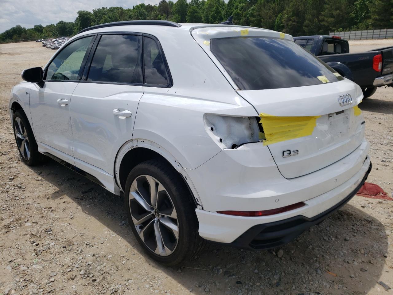 Photo 3 from auction – 2021 AUDI Q3 PREMIUM with VIN WA1DECF31M1038272
