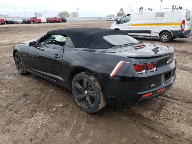 Photo 3 from auction – 2011 CHEVROLET CAMARO RS with VIN 2G1FC3DD3B9213705