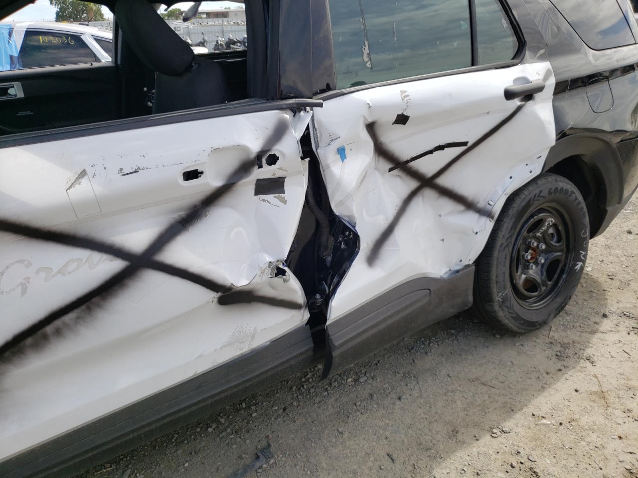Photo 10 from auction – 2020 FORD EXPLORER P with VIN 1FM5K8AB8LGA71498