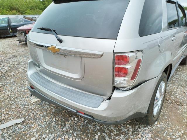 Photo 9 from auction – 2006 CHEVROLET EQUINOX LS with VIN 2CNDL33F886300829