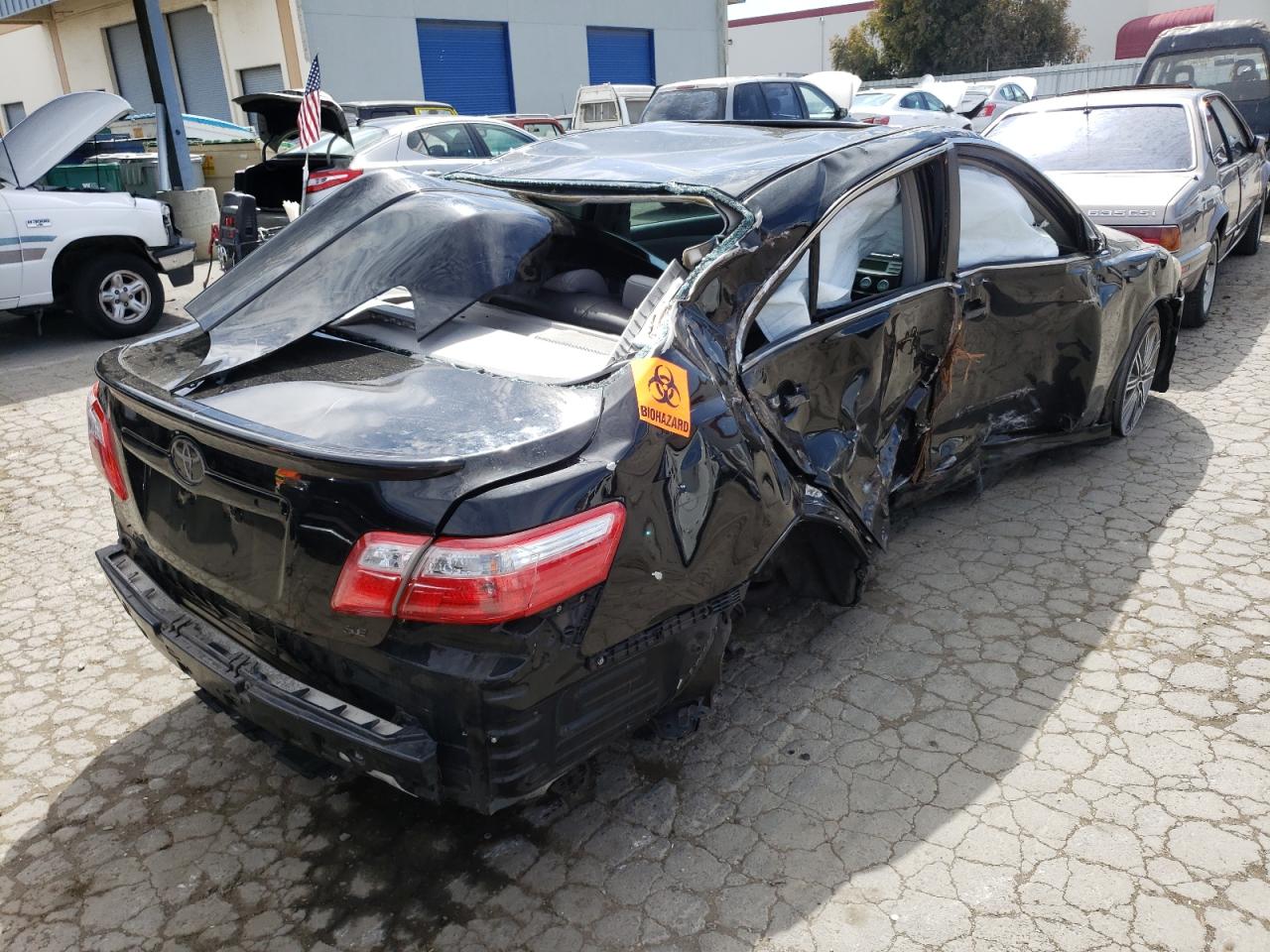 Photo 4 from auction – 2009 TOYOTA CAMRY BASE with VIN 4T1BE46K09U837178