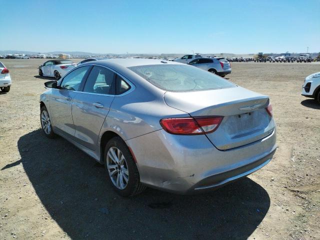 Photo 3 from auction – 2015 CHRYSLER 200 LIMITE with VIN 1C3CCCAB8FN590373