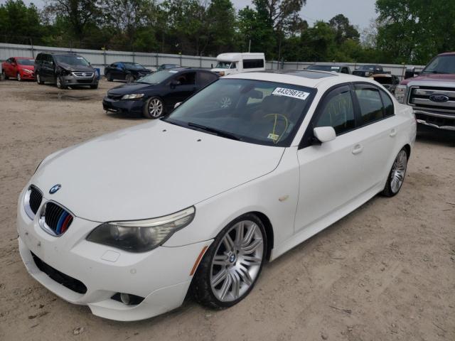 Zdjęcie 2 z aukcji – 2008 BMW 550 I z VIN WBANW53578CT52203