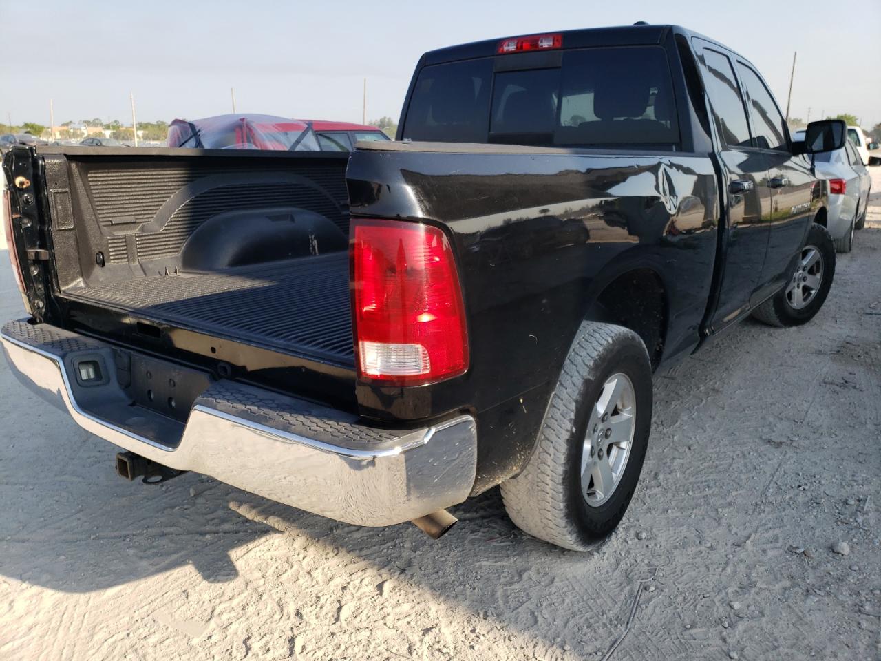 Photo 4 from auction – 2012 DODGE RAM 1500 S with VIN 1C6RD6GP1CS225738