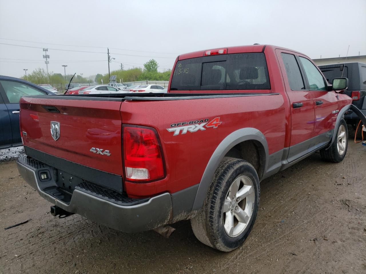 Photo 4 from auction – 2010 DODGE RAM 1500 S with VIN 1D7RV1GT3AS118635