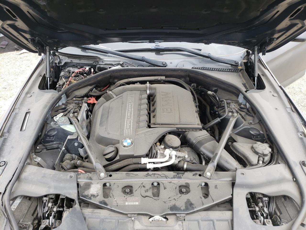 Photo 7 from auction – 2014 BMW 640 I GRAN with VIN WBA6A0C5XEDZ04563