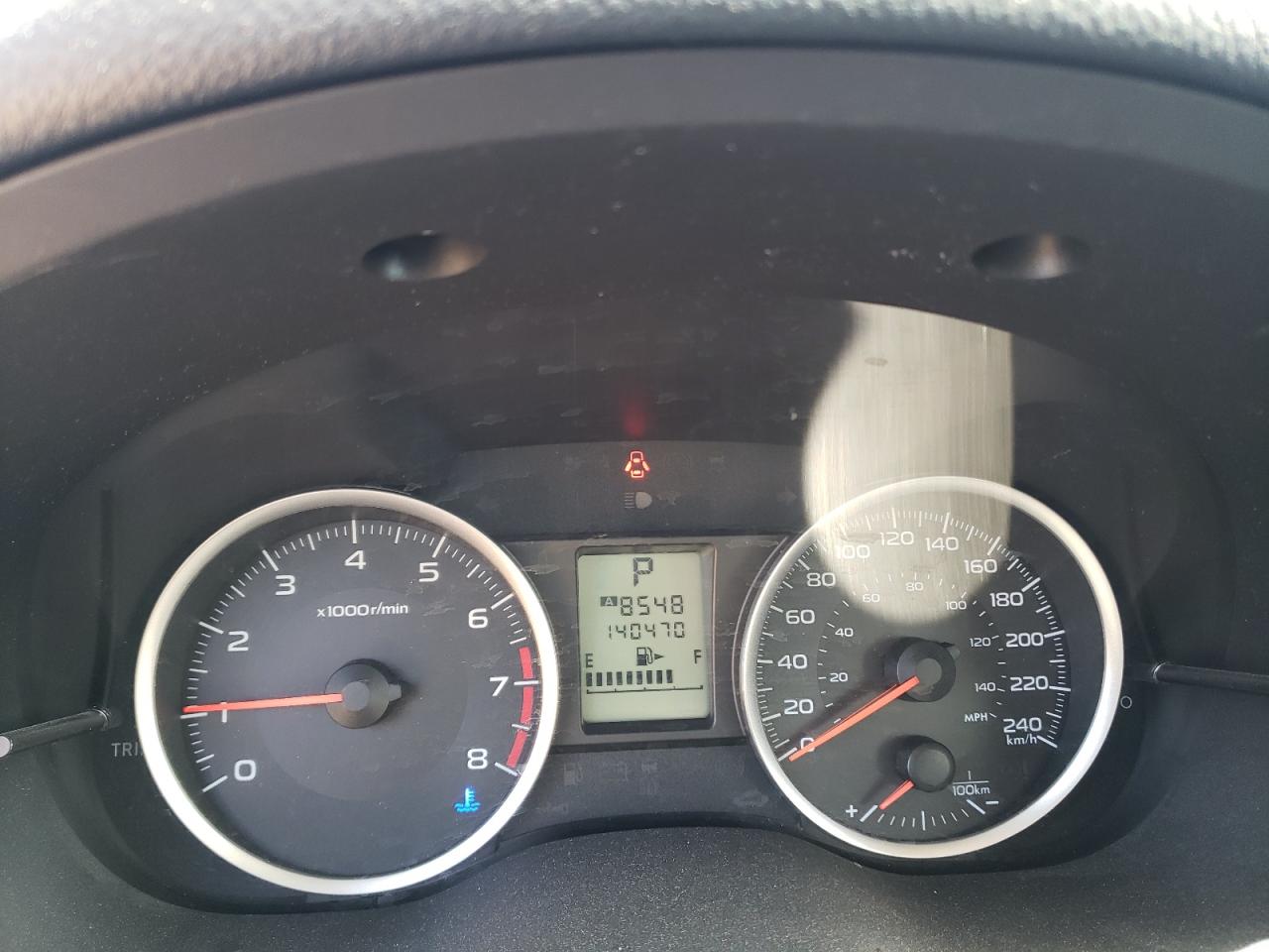 Photo 8 from auction – 2012 SUBARU IMPREZA PR with VIN JF1GJAC66CH008214