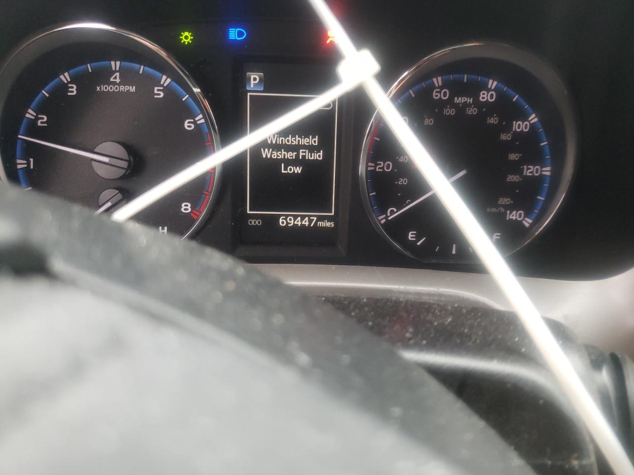 Photo 8 from auction – 2016 TOYOTA RAV4 XLE with VIN 2T3WFREV9GW303737