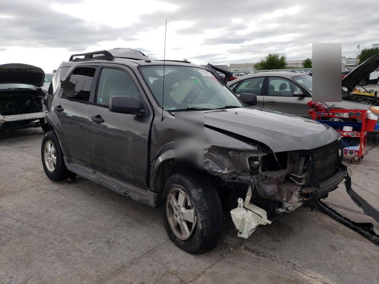 FORD ESCAPE XLT 2011 with VIN 1FMCU0D70BKA72487 - Photo from auction