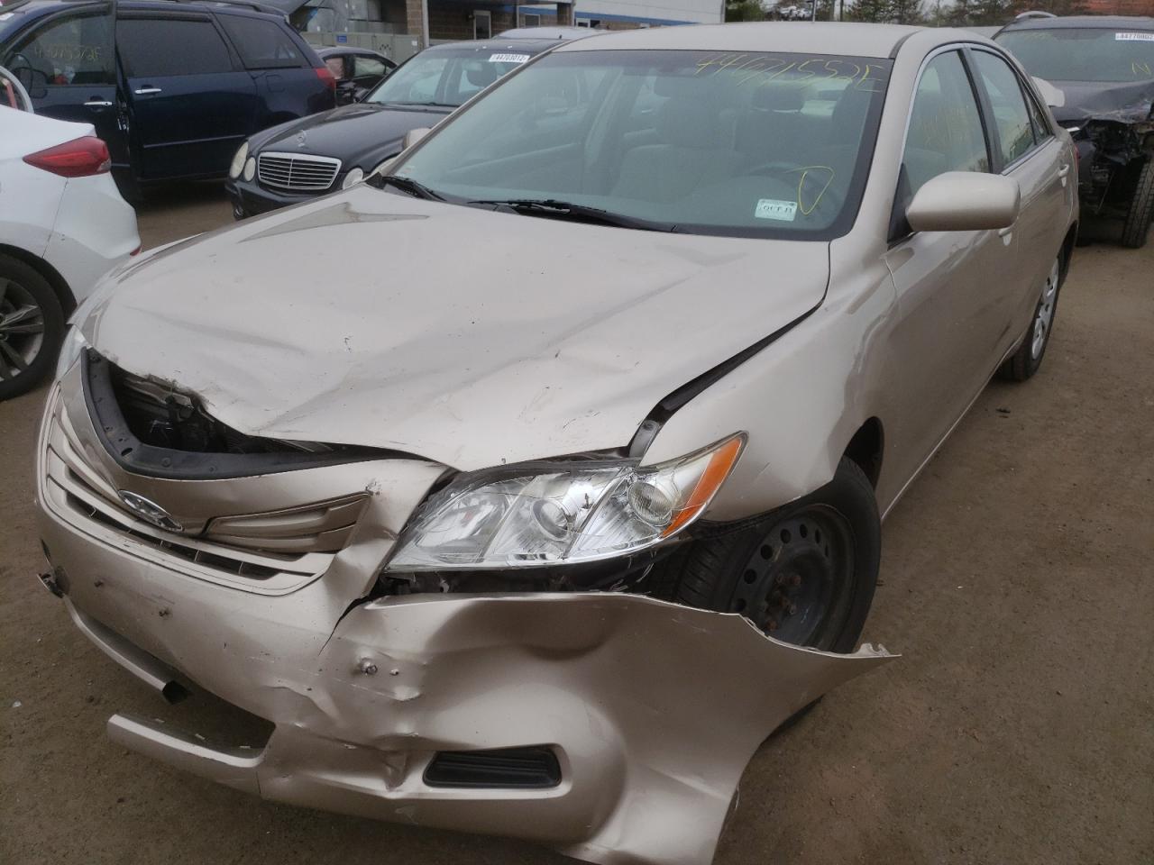 Photo 2 from auction – 2007 TOYOTA CAMRY CE with VIN JTNBE46K273081114