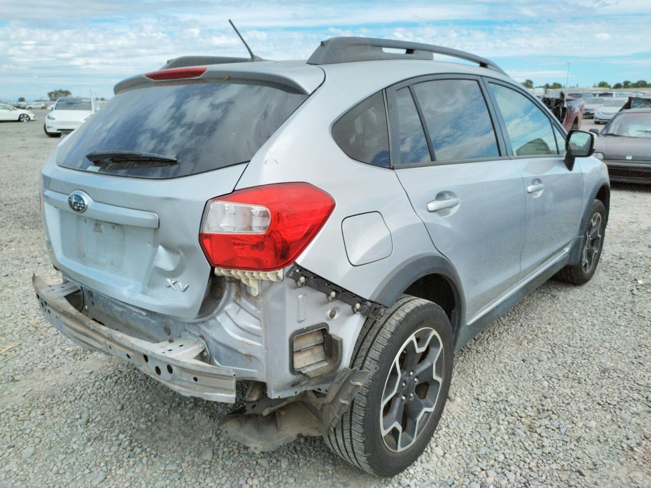 Photo 4 from auction – 2013 SUBARU XV CROSSTR with VIN JF2GPAGC0DH856925