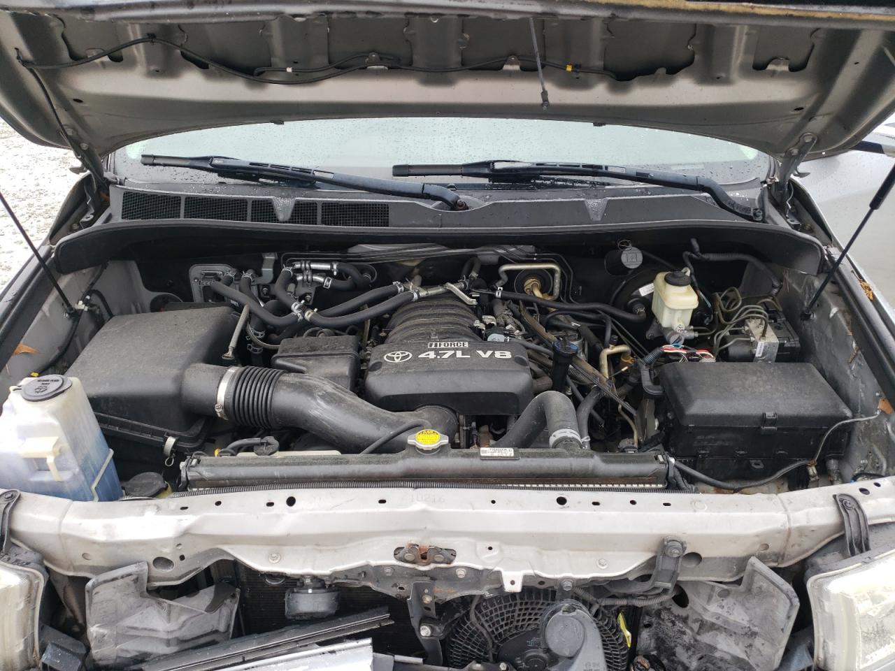 Photo 7 from auction – 2008 TOYOTA SEQUOIA SR with VIN 5TDZT64A08S000321