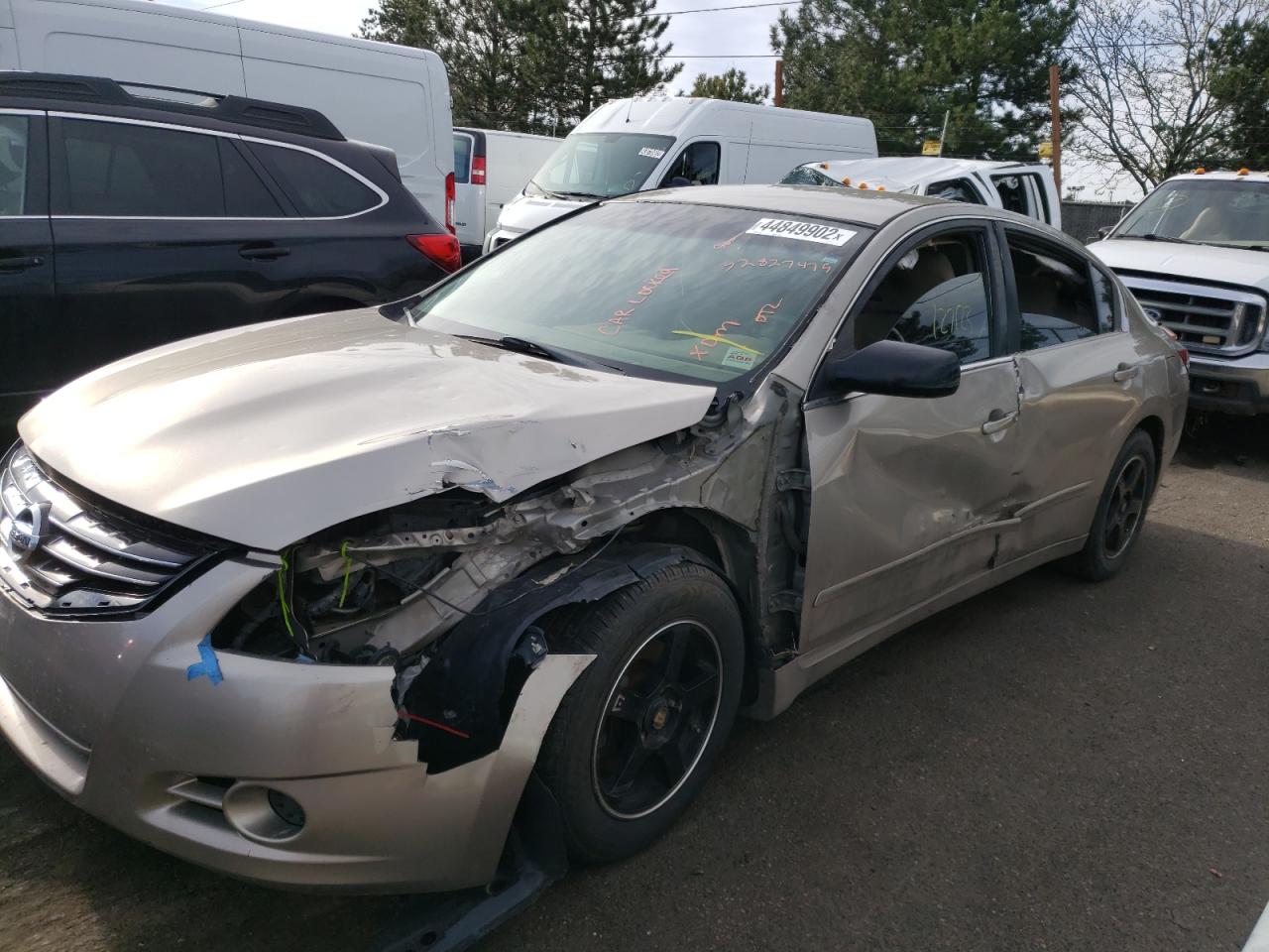 Photo 9 from auction – 2012 NISSAN ALTIMA BAS with VIN 1N4AL2AP4CC248098