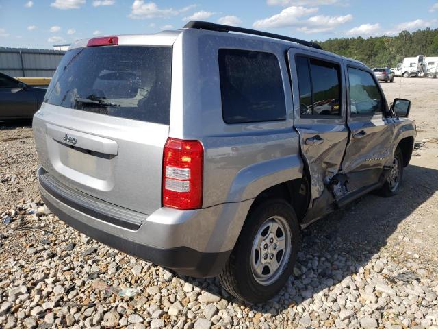 Photo 4 from auction – 2016 JEEP PATRIOT SP with VIN 1C4NJPBB9GD761848