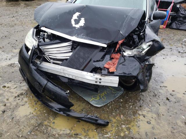 Photo 9 from auction – 2008 INFINITI M35 BASE with VIN JNKAY01F78M651015
