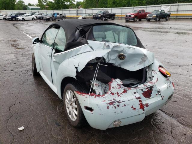 Photo 3 from auction – 2005 VOLKSWAGEN NEW BEETLE with VIN 3VWCM31Y85M309532