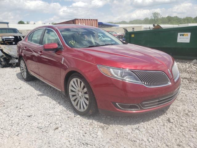 LINCOLN MKS 2014 with VIN 1LNHL9EK6EG601044 - Photo from auction