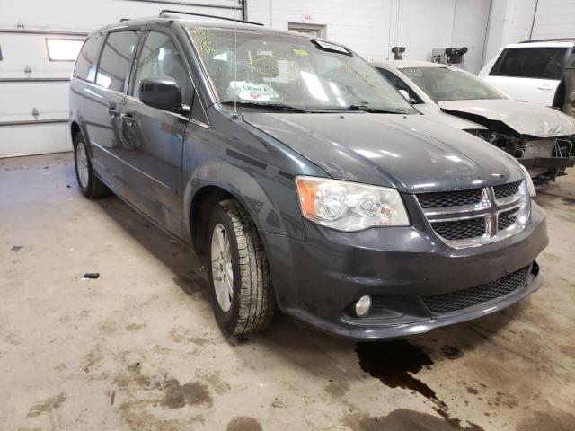 DODGE GRAND CARA 2013 с VIN 2C4RDGDG5DR757404 - Фото с аукциона