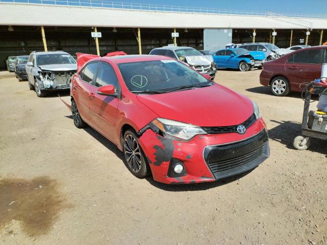 TOYOTA COROLLA L 2014 with VIN 2T1BURHE4EC036370 - Photo from auction