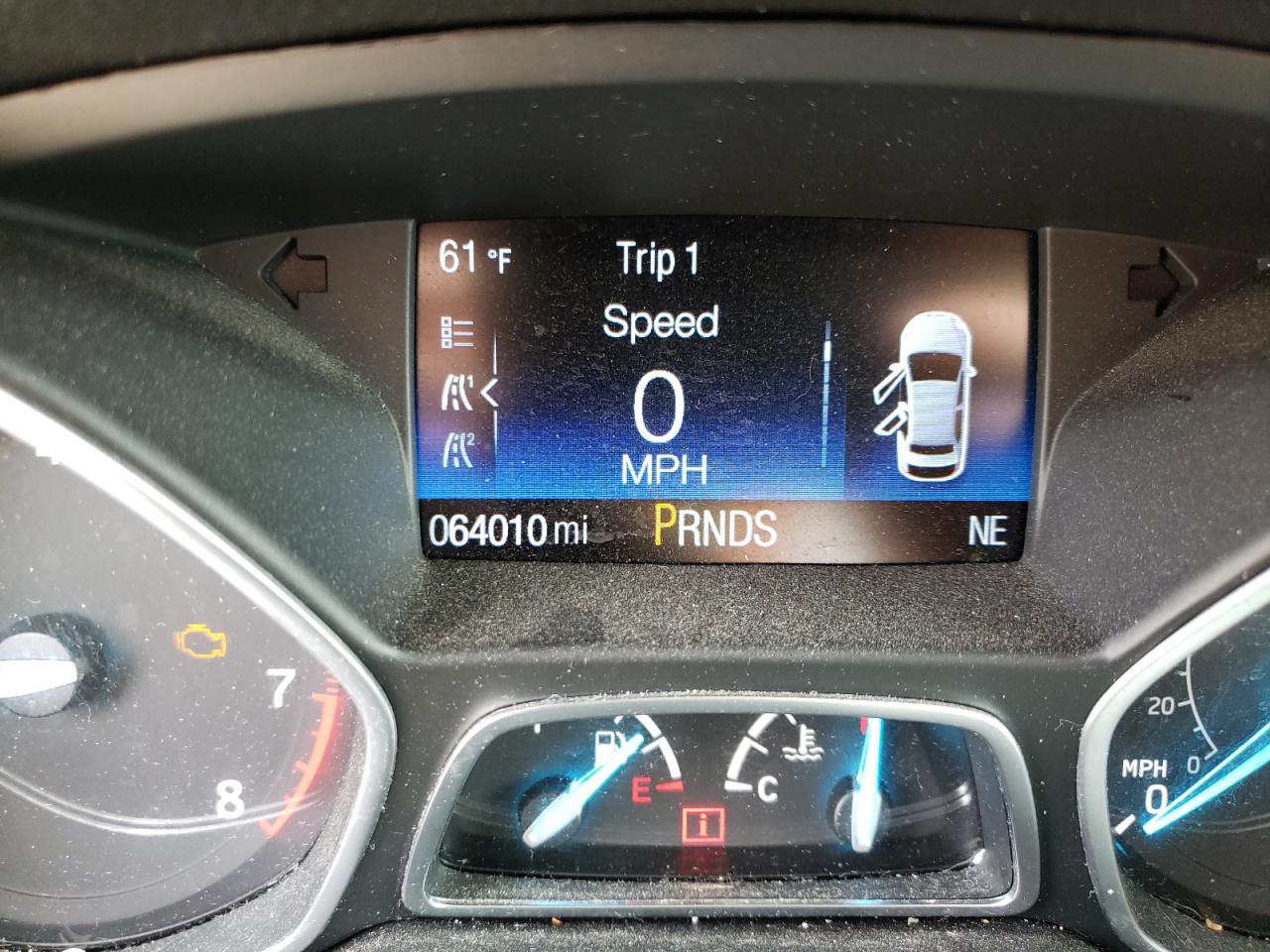 Photo 8 from auction – 2018 FORD ESCAPE SEL with VIN 1FMCU0HD7JUA02407