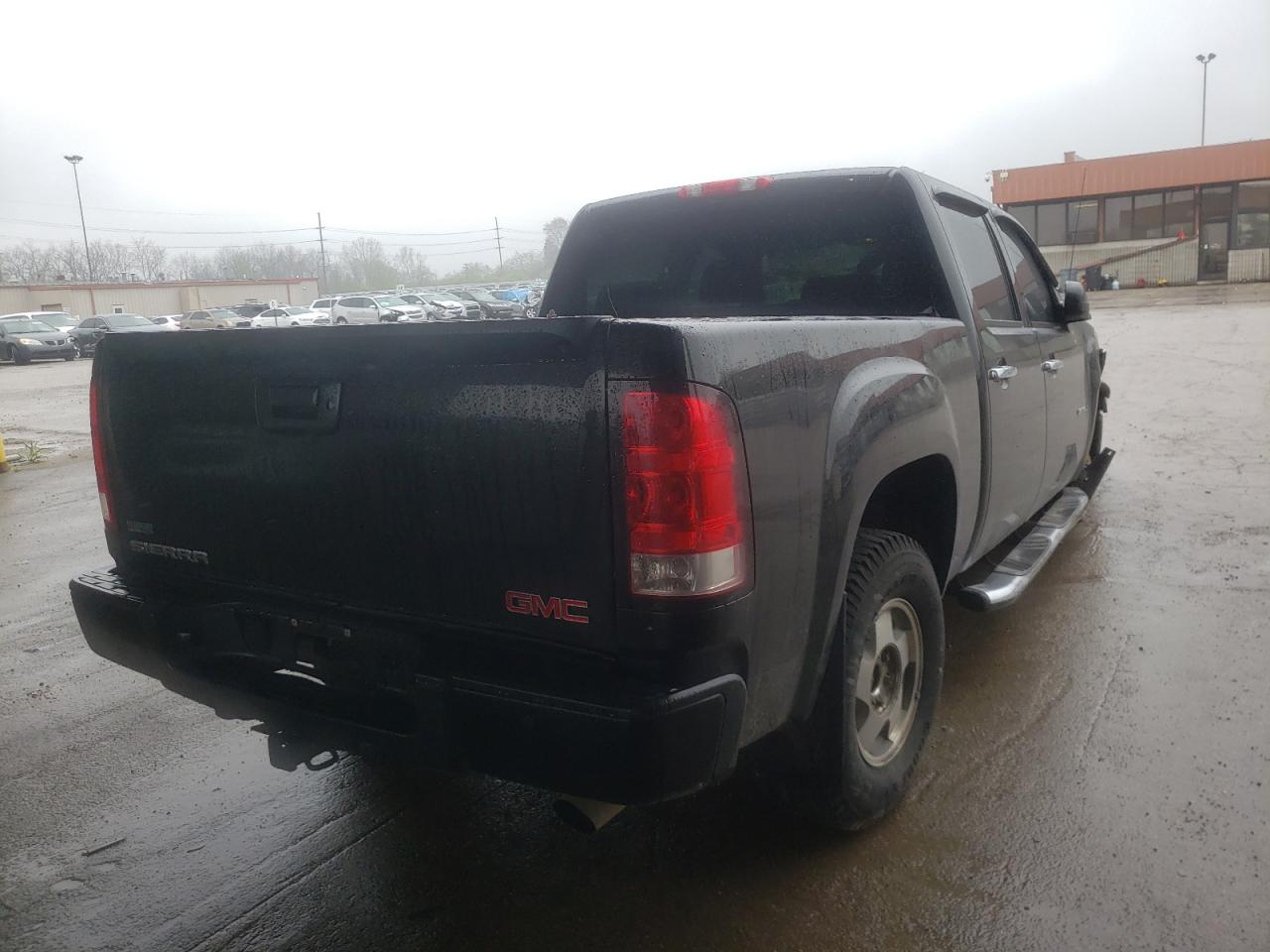 Photo 4 from auction – 2010 GMC SIERRA K15 with VIN 3GTRKXE26AG134335