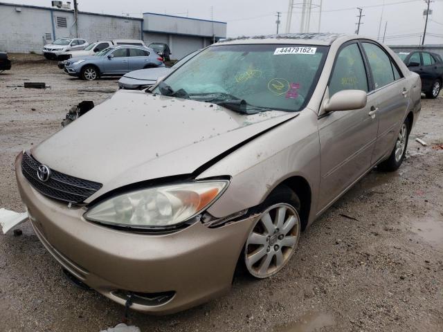 Photo 2 from auction – 2003 TOYOTA CAMRY LE with VIN 4T1BF30K53U060729