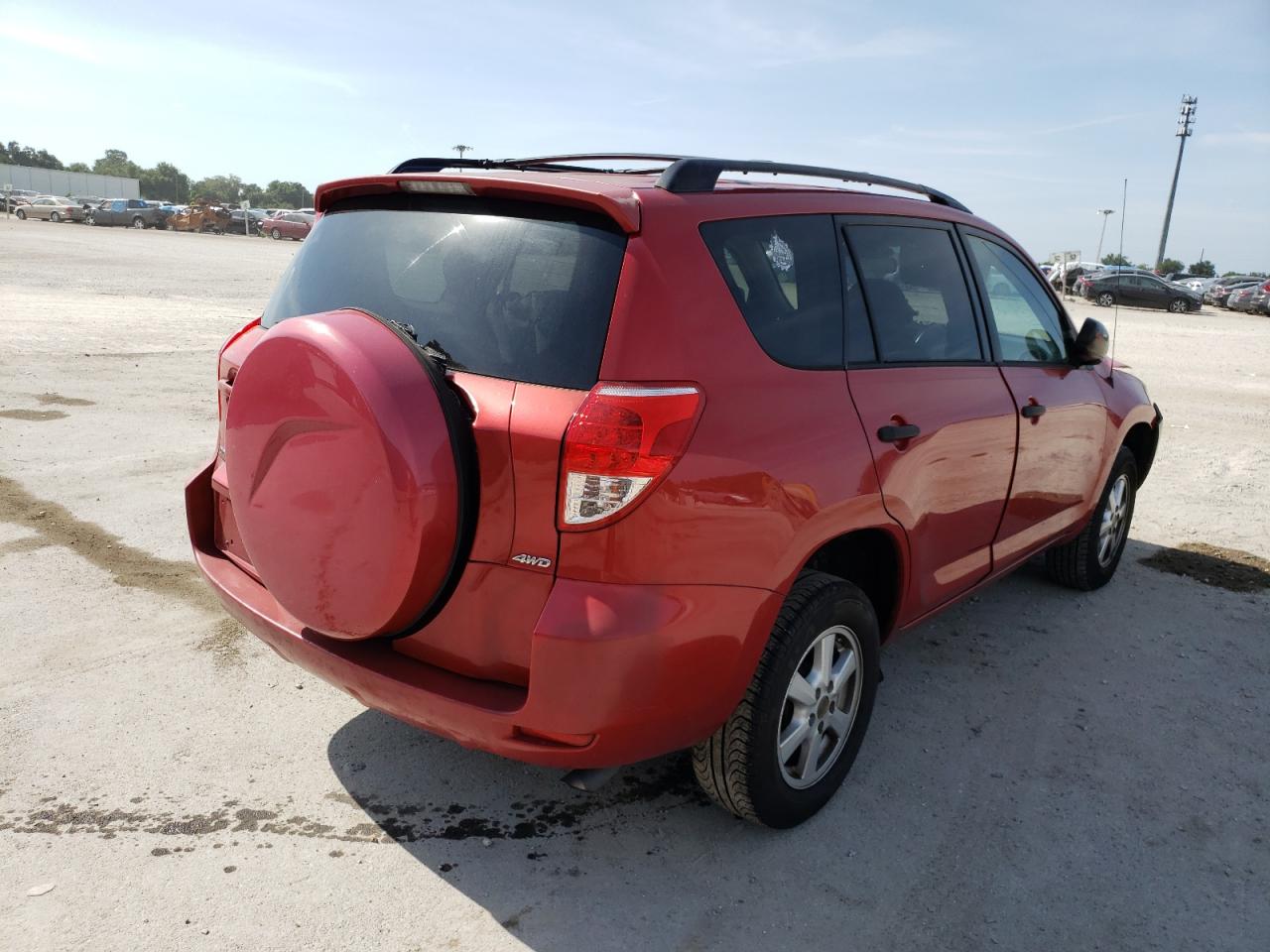 Photo 4 from auction – 2006 TOYOTA RAV4 with VIN JTMBD33VX66009445