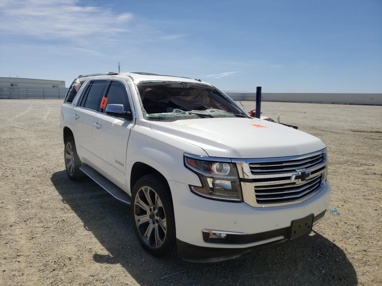 Photo 1 from auction – 2019 CHEVROLET TAHOE C150 with VIN 1GNSCCKC3FR211455
